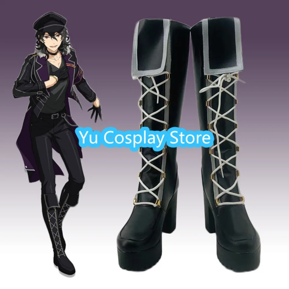 

Юй Косплей Магазин Ансамбль Звезд! Zero Sakuma Обувь для косплея Аниме Обувь для косплея Сапоги Костюмы на Хэллоуин Реквизит