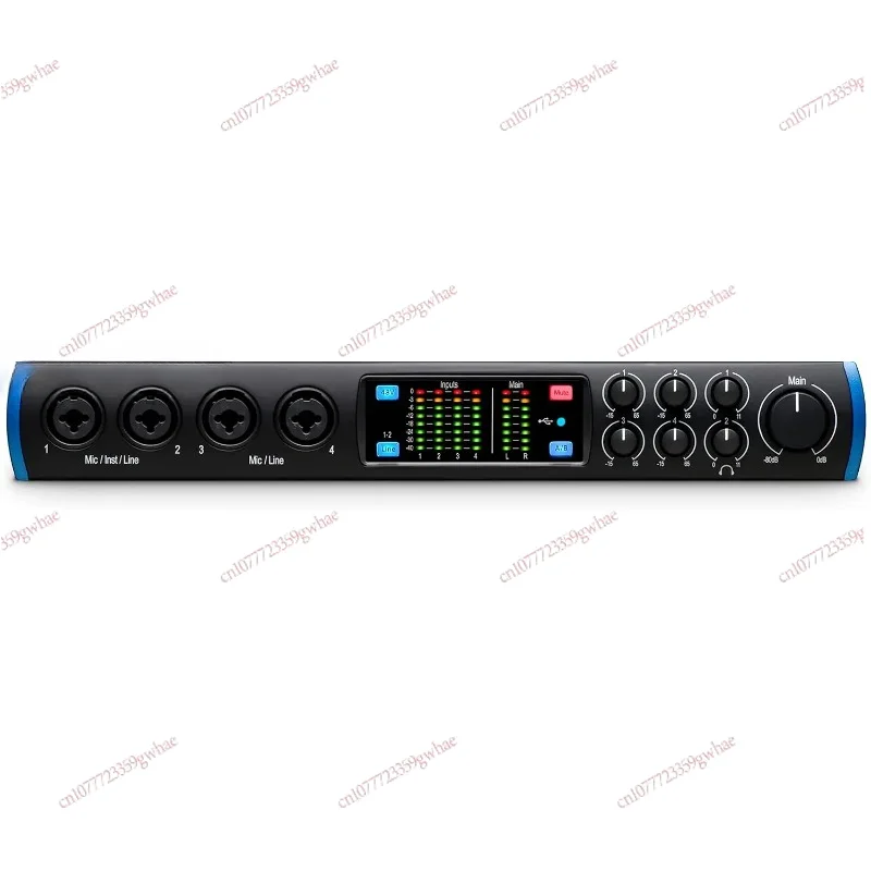 1810c 18x8, 192khz, USB audio interface recording software