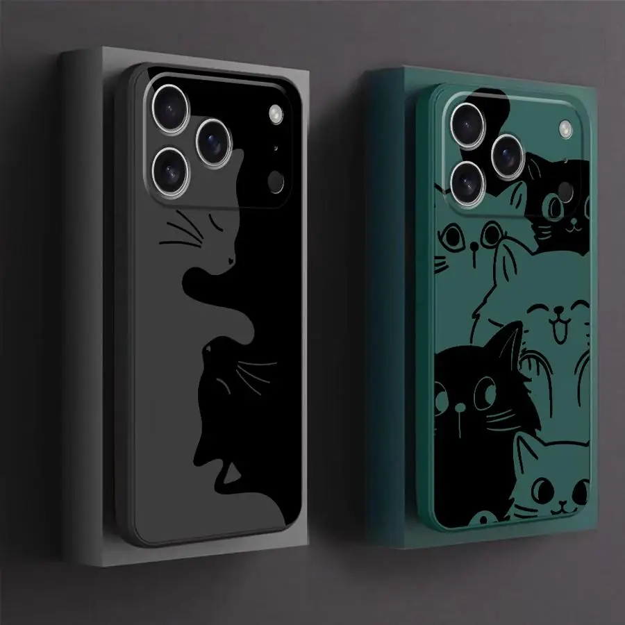 Cartoon Black Cat S… - image