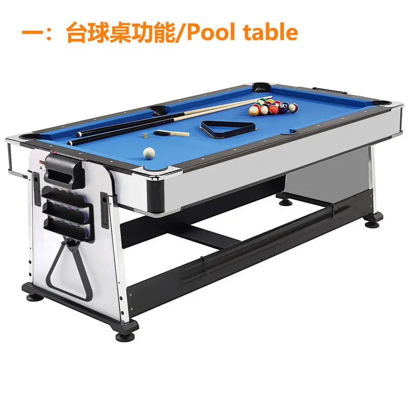 TAPSORTS Indoor Sports 4 in1 Multi game swivel pool  /Air hockey /Tennis Pingpong/Dinner table