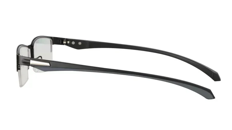 Progressive Multifokale Photochrome Lesebrille Anti-blau Licht Weit Anblick Gläser Männer Halb Rahmen Business Presbyopie Brille – Detail 26