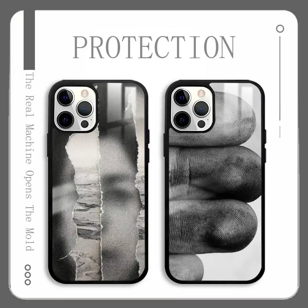 

Human Figure Black Artistic Cool Phone Case For IPhone 17 16 15 14 13 12 11 Pro Max Plus Mini Plus Hard Surface Protect Funda