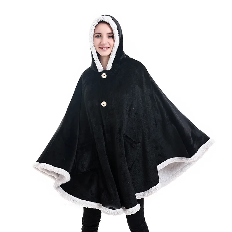 

Throw Blanket for Spring and Winter, Multi-functional Home Blanket, Shawl, Nap Blanket, Air-conditioned Blanket, Cloak