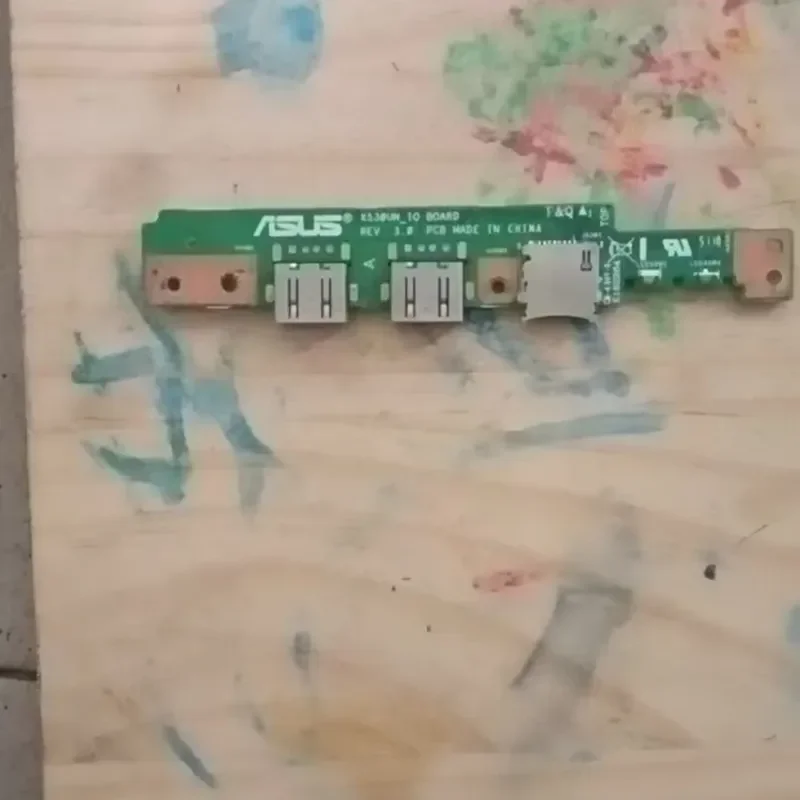for ASUS S5300U F S530UA S530UN X530U F USB Small Board Card Reader Indicator Light Replacement Part