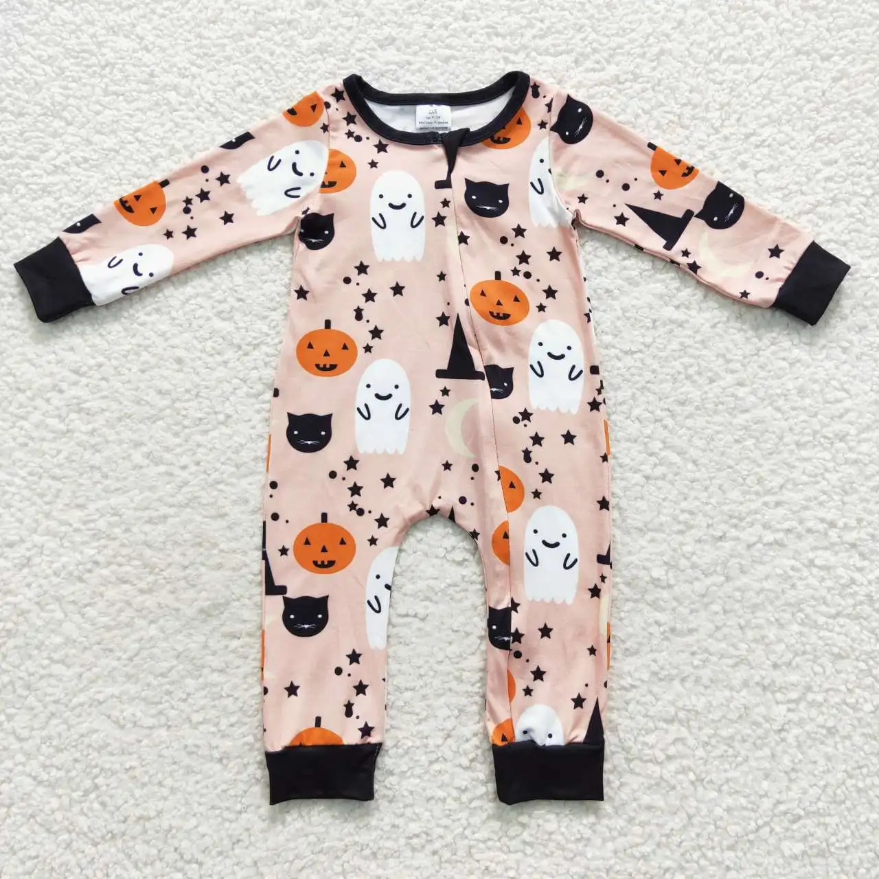 N​ew Update RTS Boutique Toddler Boutique Rompers Infants Halloween Bodysuit Newborn Onesie Clothes