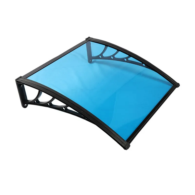 Outdoor Aluminum Frame Polycarbonate Front Door Entrance Awning Window Awning