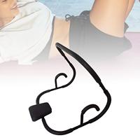 Sit up Machine Steel Abdominal Machine for Core Strength Home Use