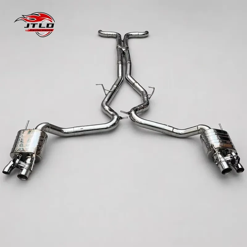 Valved Catback Exhaust System for Maserati Levante 3.8T V8 AWD 2023 Stainless Steel Performance Exhaust