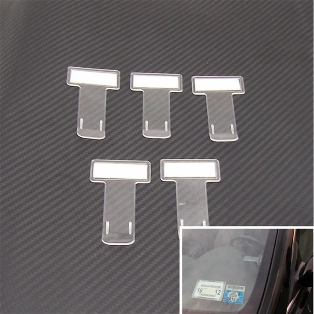 Car invoice receipt clip for mini cooper bmw f30 ford explorer toyota camry 2007 2008 2009 rav4 2015 honda civic