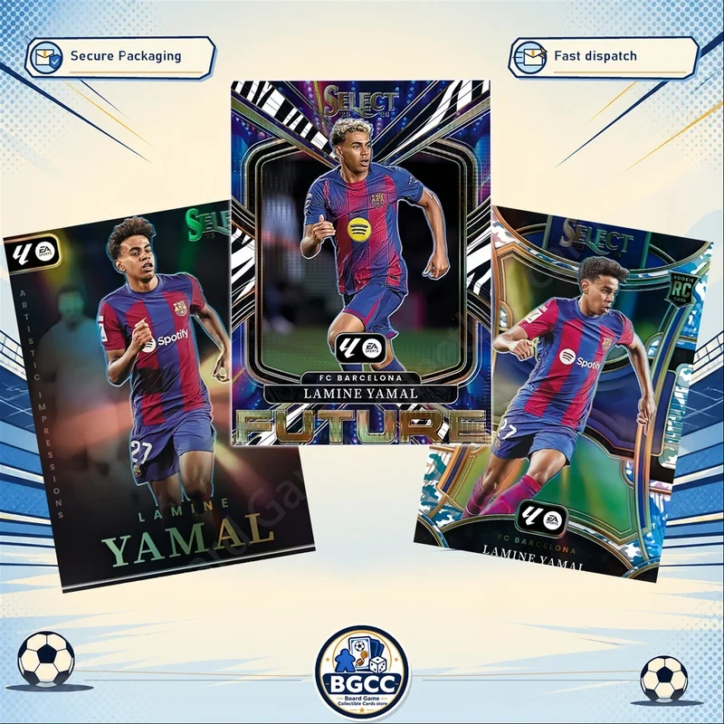 DIY Homemade Football collection card Panini FIFA World Cup Future Yamal Artistic Impressions Yamal Select  Yamal Collection