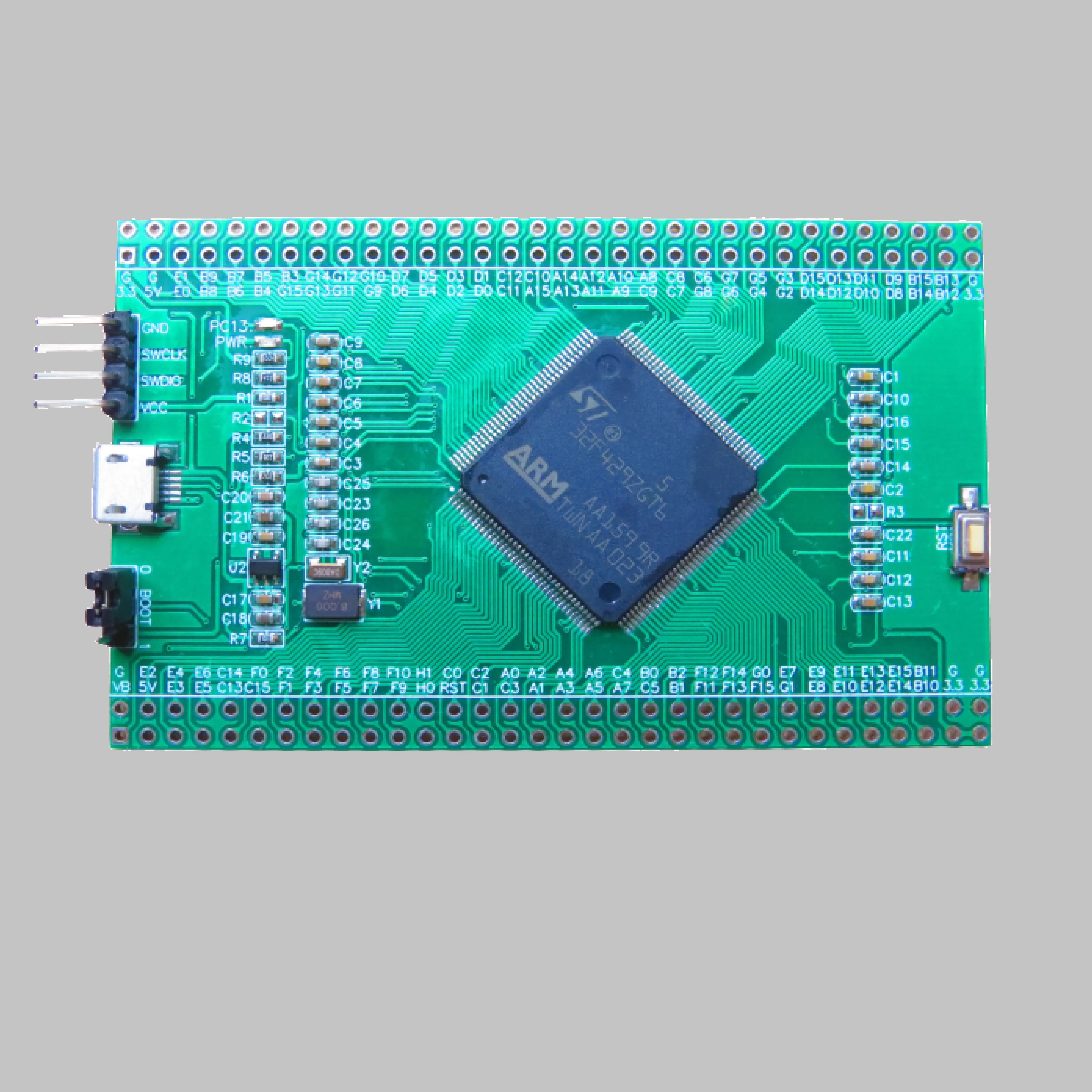 

Stm32f429zgt6 Core Board Large Capacity New F429 Minimum System Zgt6 Development Learning Board