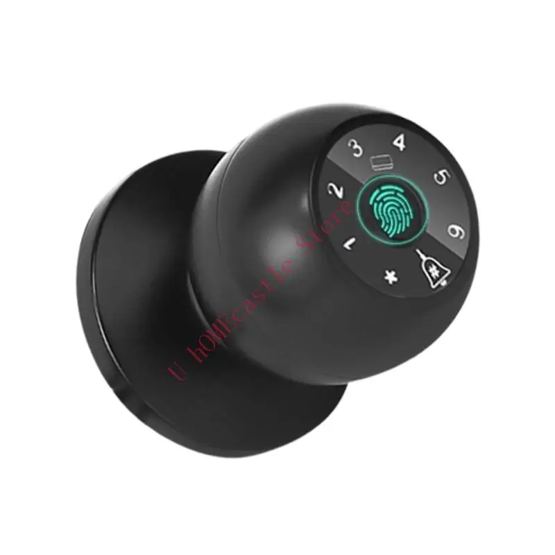 63HF Smarted Lock Fingerprint Door Lock App Control Passcode Unlocks Electronic Touchscreens Keypad For Apartments And Houses
