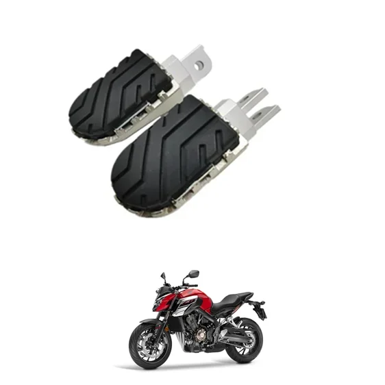 

FOR Honda CB650F CBR650F CB650R CBR650R Moto Accessories Front Footpegs Foot Rest Peg