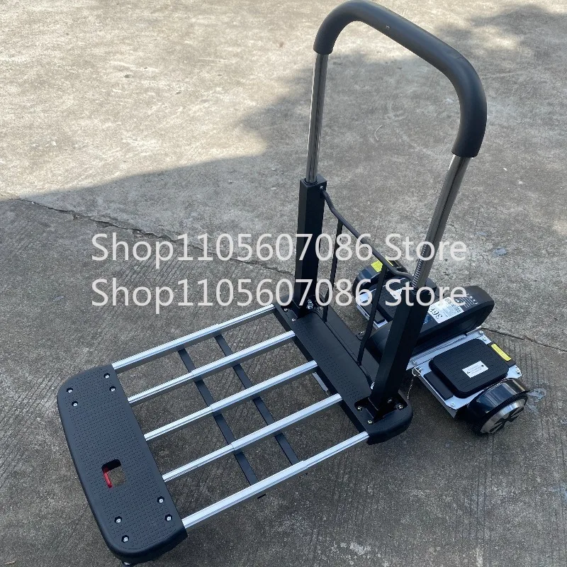 Somatosensory Electric Trolley, Moving Cart, Folding Cart