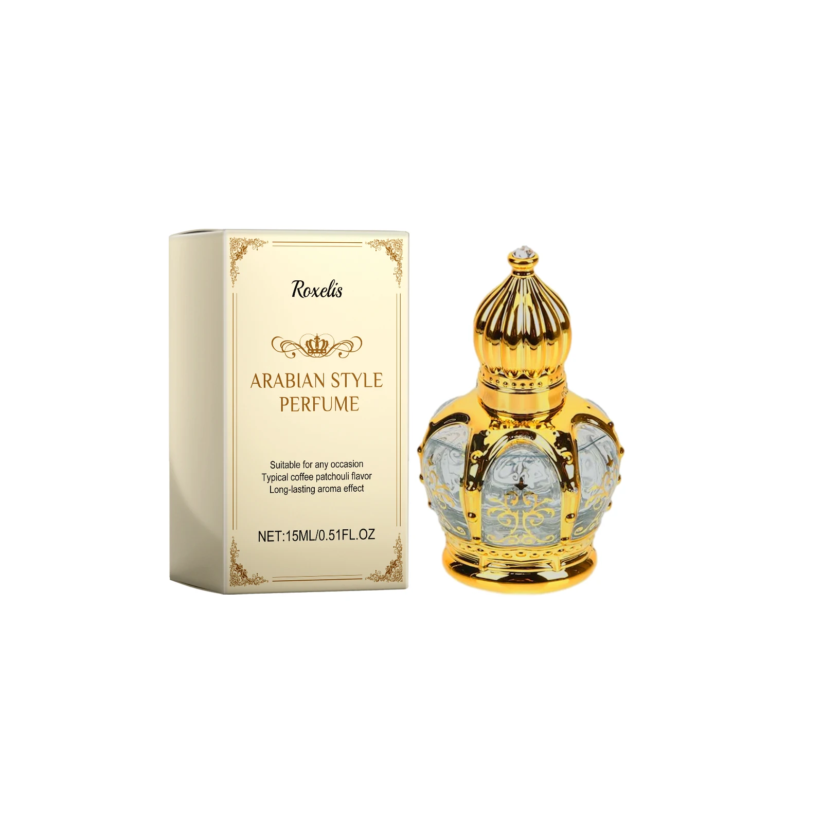 Długotrwałe perfumy Kawa Aroma Dodaj za Charms Randki Atmosfera Perfumy w stylu arabskim Łagodzi stres Perfumy unisex Dezodorant