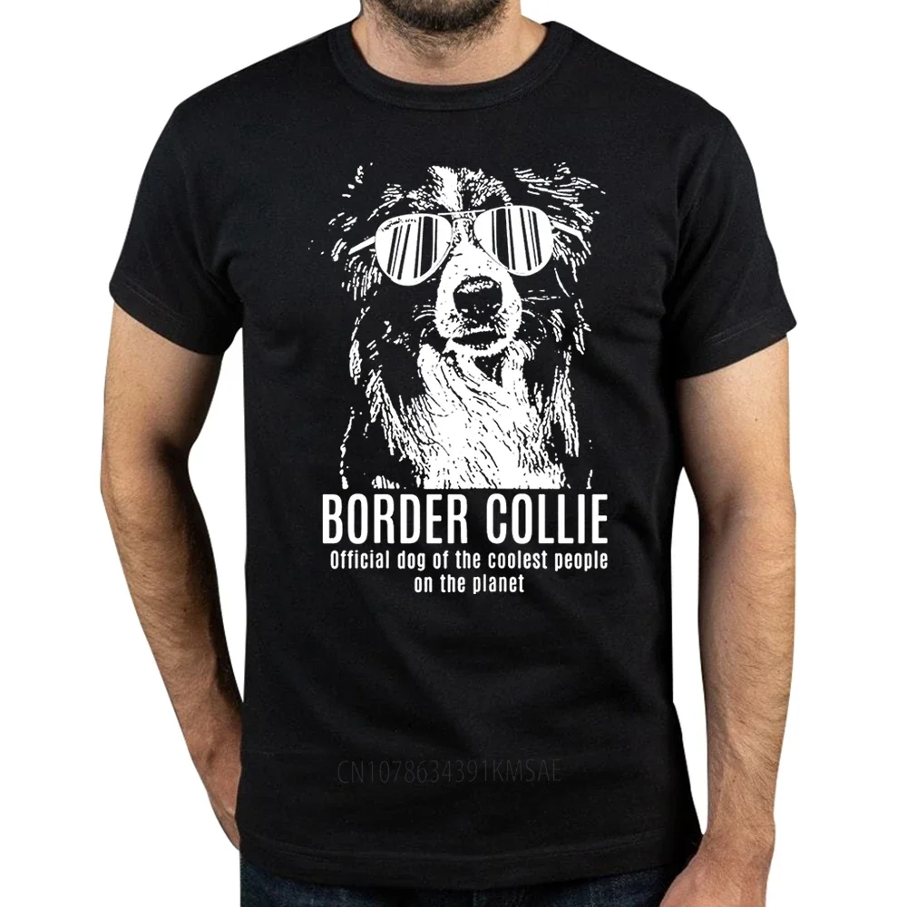 Funny Border Collie Official Dog T Shirts Graphic Cotton Streetwear Every Snack You Make Every Meal You Bake Gifts T-shirt Men