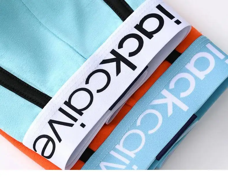 3Pcs Männliche Höschen Baumwolle männer Unterwäsche Boxer Atmungsaktiv Mann Boxer Gedruckt Unterhose Bequeme Shorts Männer Unterwäsche M-3XL – Detail 9
