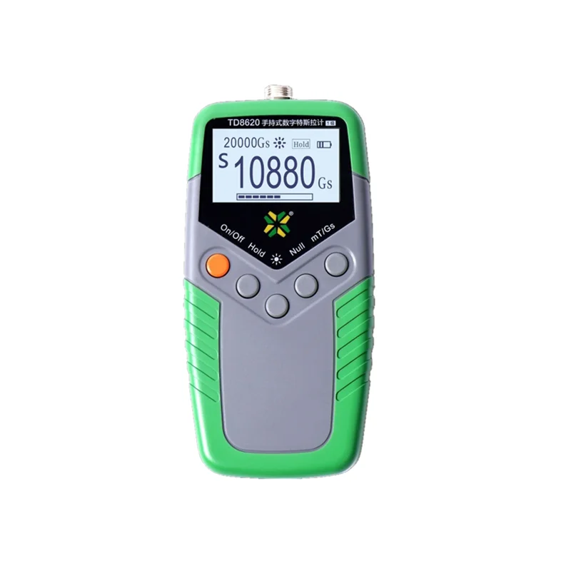 Magnetic Field Tester Magnetic Force Tester Magnetic Field Magnetometer Handheld Fluxmeter Tesla Meter TD8620