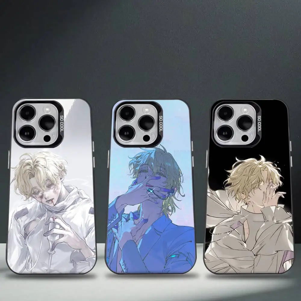 

Alien Stages Luka Phone Case For iPhone 17,16,15,14,13,12,11,Pro,Max,Plus,E,Air,Mini Black Tpu Cover