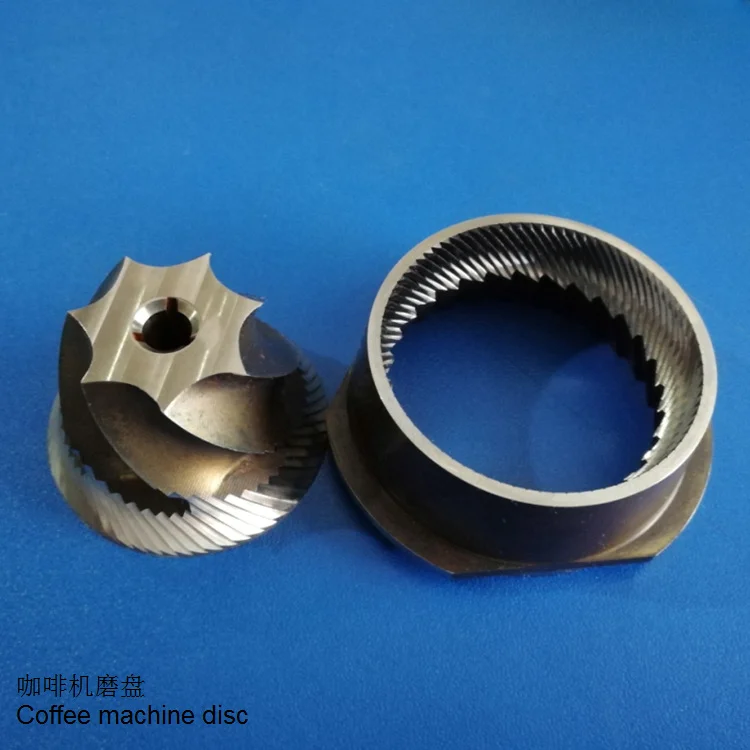 

Coffee machine grinding disc