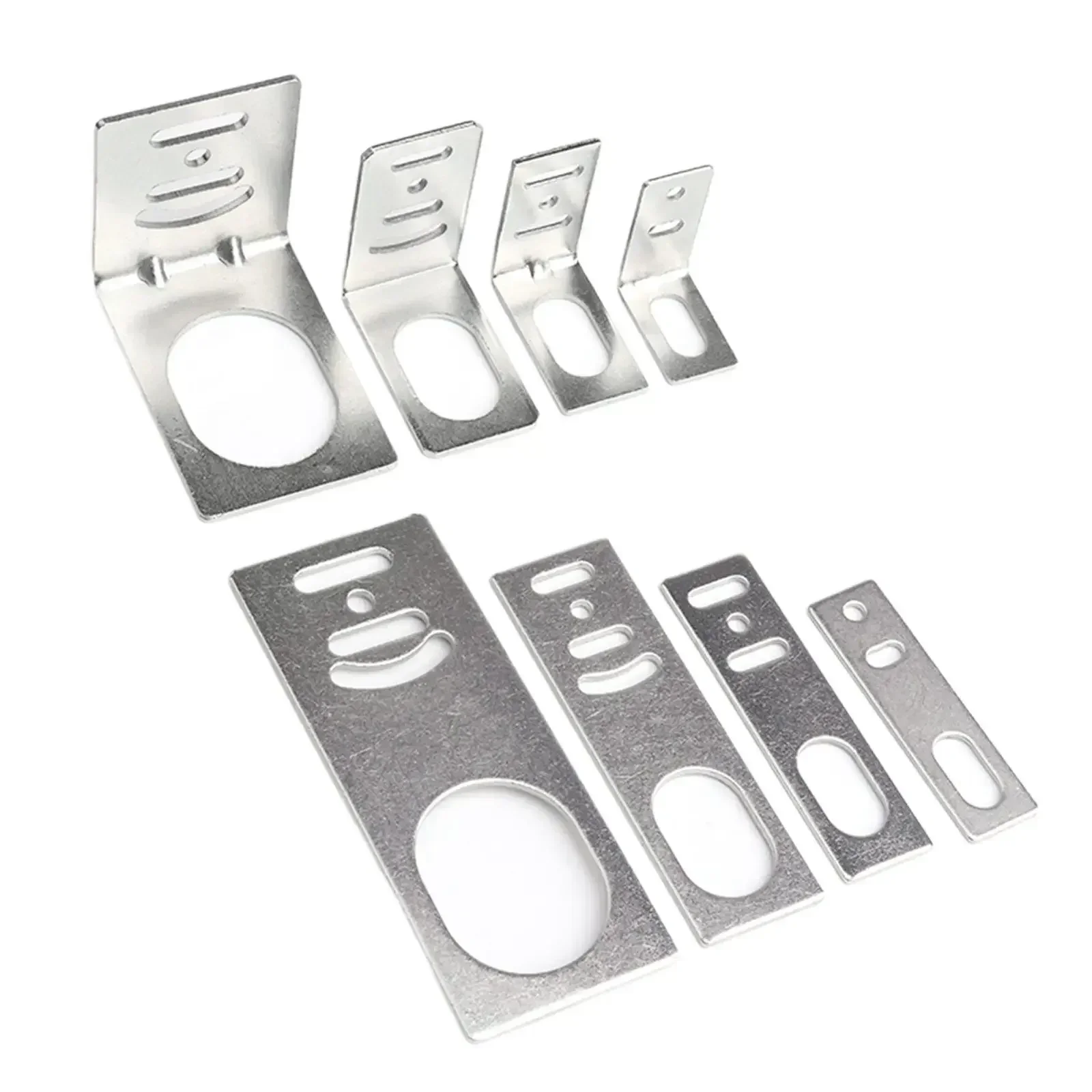 5pcs Elbow/Straight Shaped Bracket Mount M8/M12/M18/M30 For Proximity Sensors Switch Support