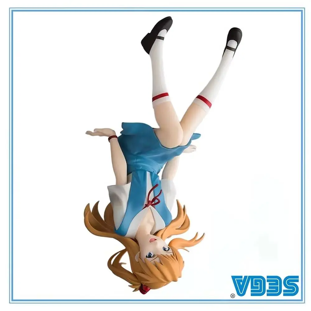 

100% Original SEGA Premium EVANGELION:1.0 YOU ARE (NOT) ALONE. Soryu Asuka Langrey Collection Series Model Decoration Garage Kit