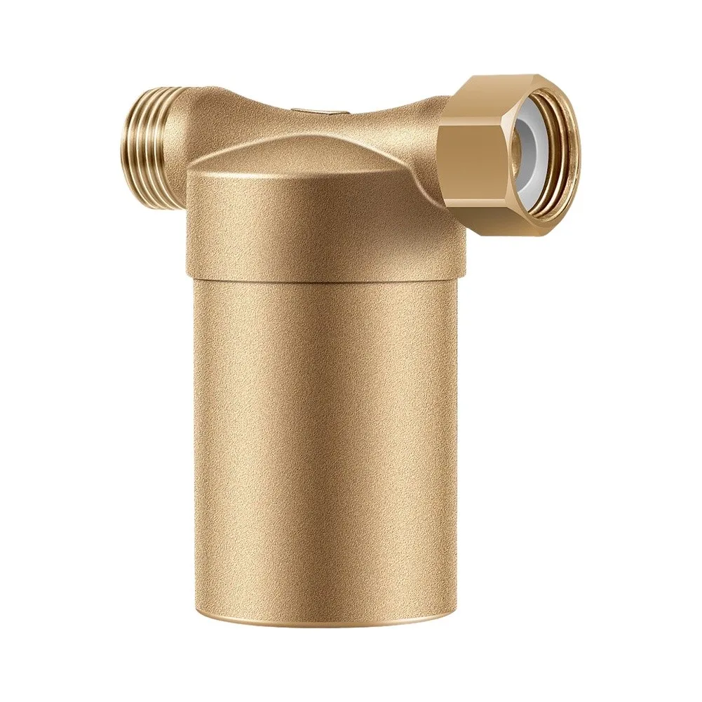 High-Temperature Rated Copper Water Heater Scale Inhibitor Filter 77 mm x 90 mm x 46 mm Waterproof Construction