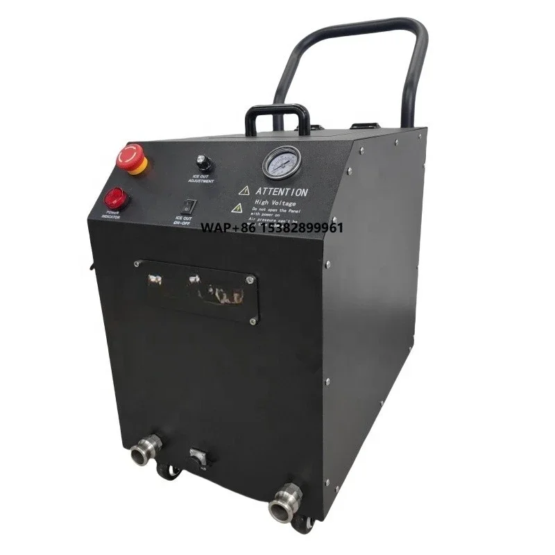 

Portable No Damage CO2 Dry Ice Blasting Cleaning Machine Engine Carbon Cleaner for Cars