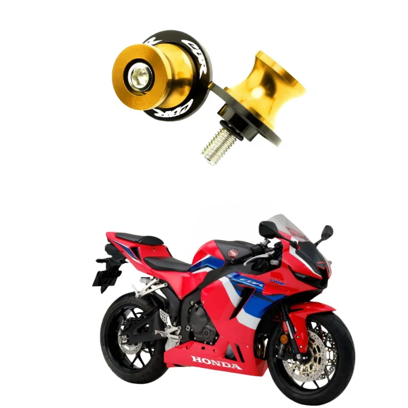 

Для HONDA CBR 600RR 1000RR 2004-2019 CBR954RR 900RR винт подставки для мотоцикла M8 катушки маятника слайдер CBR1000RR CBR250R CBR600RR