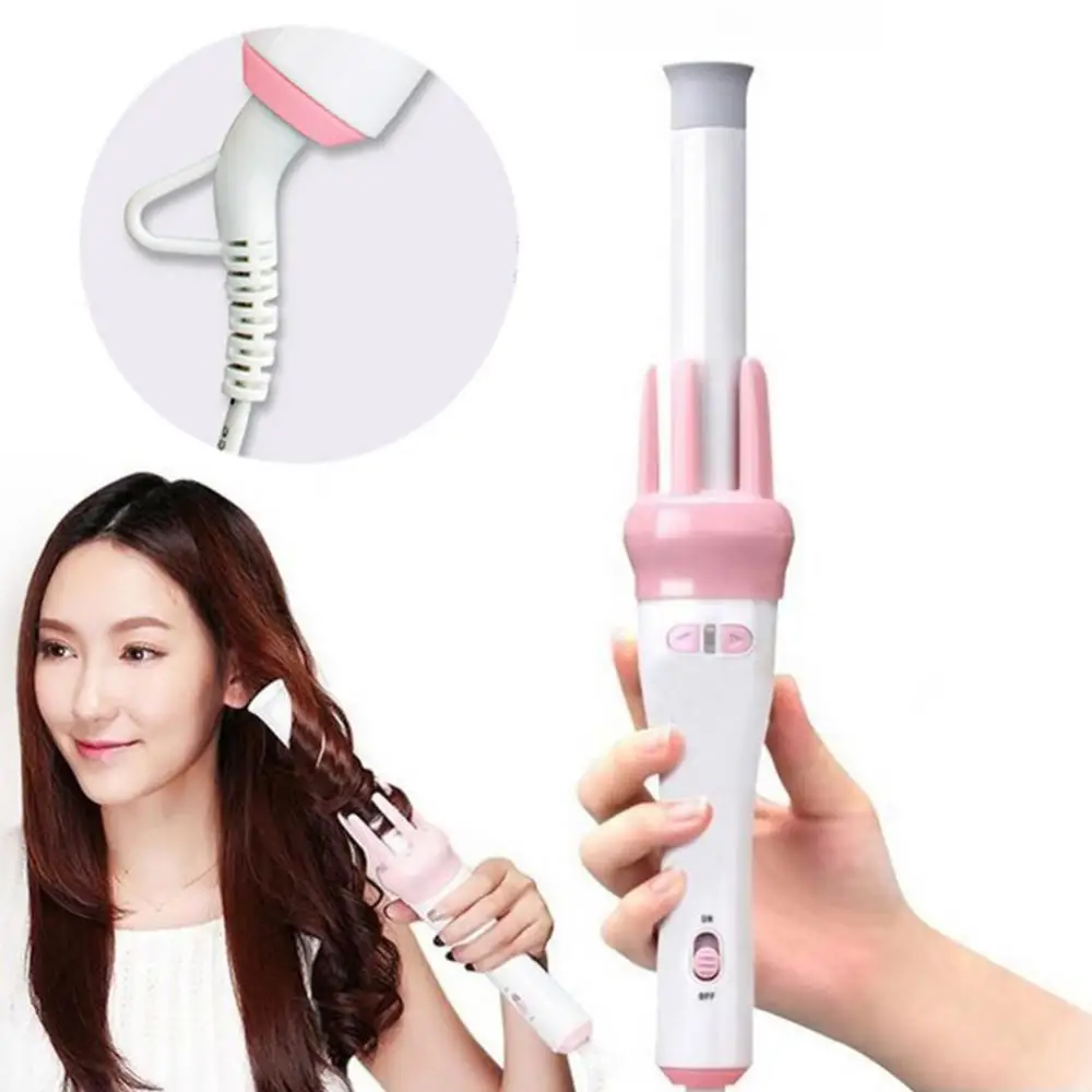 

Heat Resistant Hair Curler Styling Hot Ceramic Sale Automatic Rotary Curl Iron Wand Tool