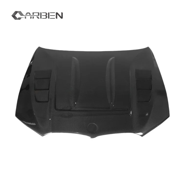 

Новинка для BMW 3 серии G20 G28 Pre-LCI M340i AKA, передний капот двигателя из углеродного волокна