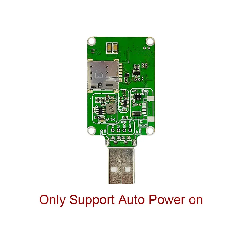 SIMCOM A7676E-LASE Modul USB Dongle LASE LTE CAT1+4G+2G+LTE450M+Sprachmodul Breakout Kit mit FPC-Antenne für Europa