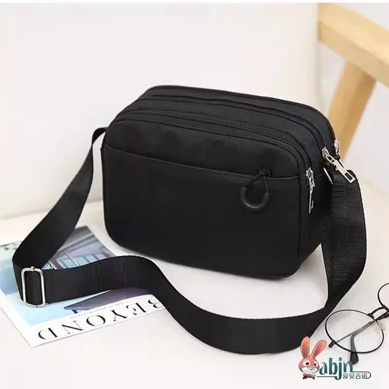 

Multi-Layer Nylon Ox Cloth Bapa Crossbody Bag for Middle-Aged And ly Women Lovebeau Faionable Hobo Bag