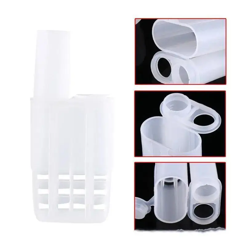 5Pcs Plastic Queen Bee Cages Beekeeping Protection Queen Bee Isolation Plastic White Move Queen Bee Beekeeping Tools