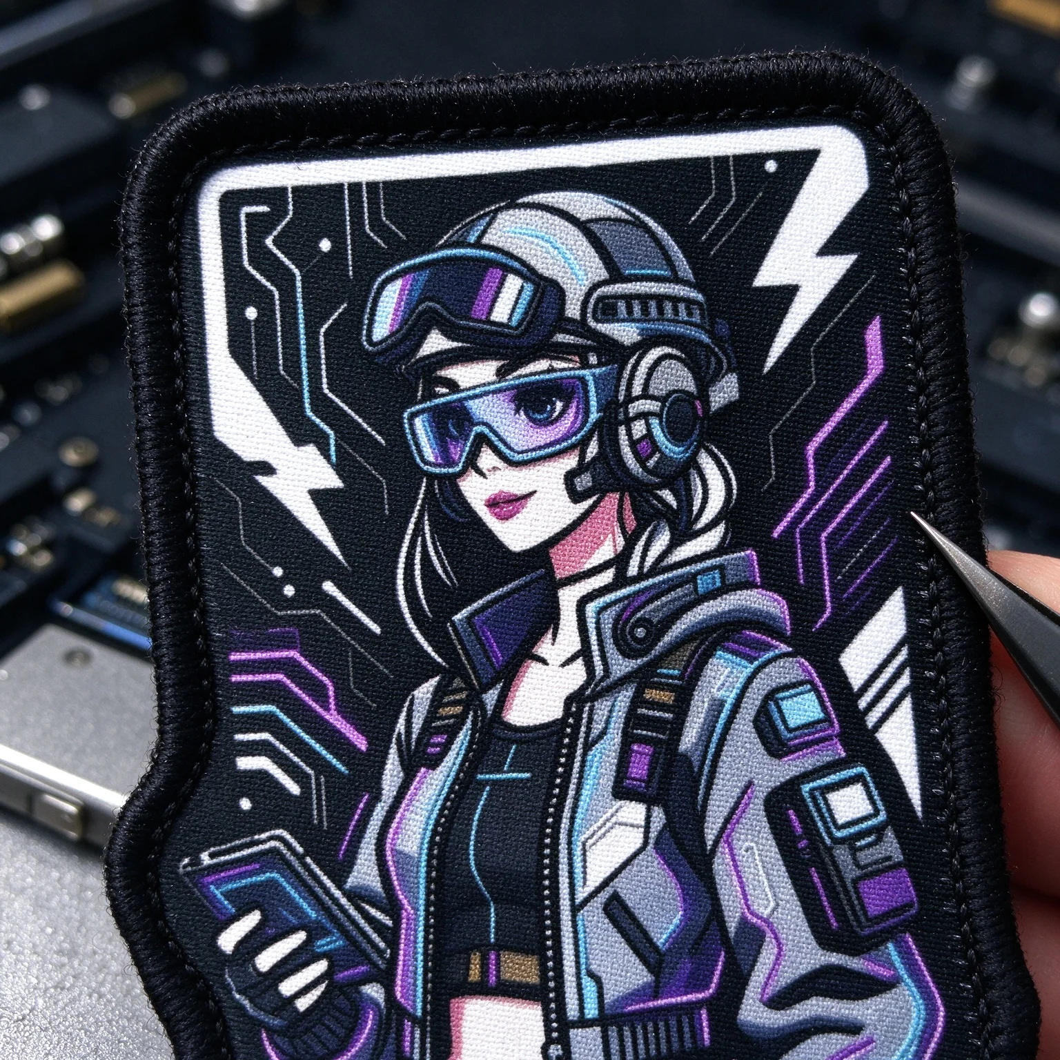 Anime Tactical Girl 