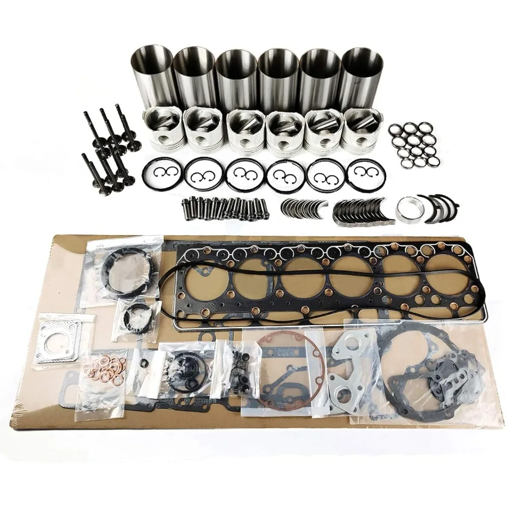 

Rebuild Kit For Caterpillar 3066 Engine Mitsubishi S6K S6KT Excavator 320B 320L