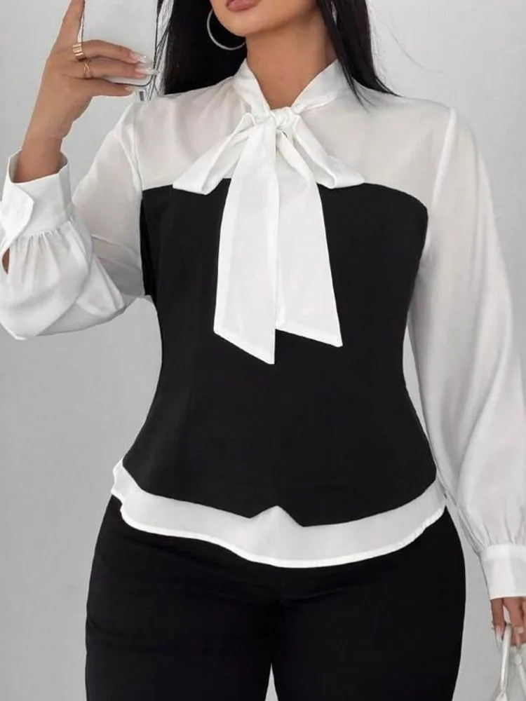 

Women's Plus Size L-4XL Casual Long Sleeve Shirt Big Size 3XL Sports Outdoor Blouse Top Women Clothing Oversized Autumn Winter