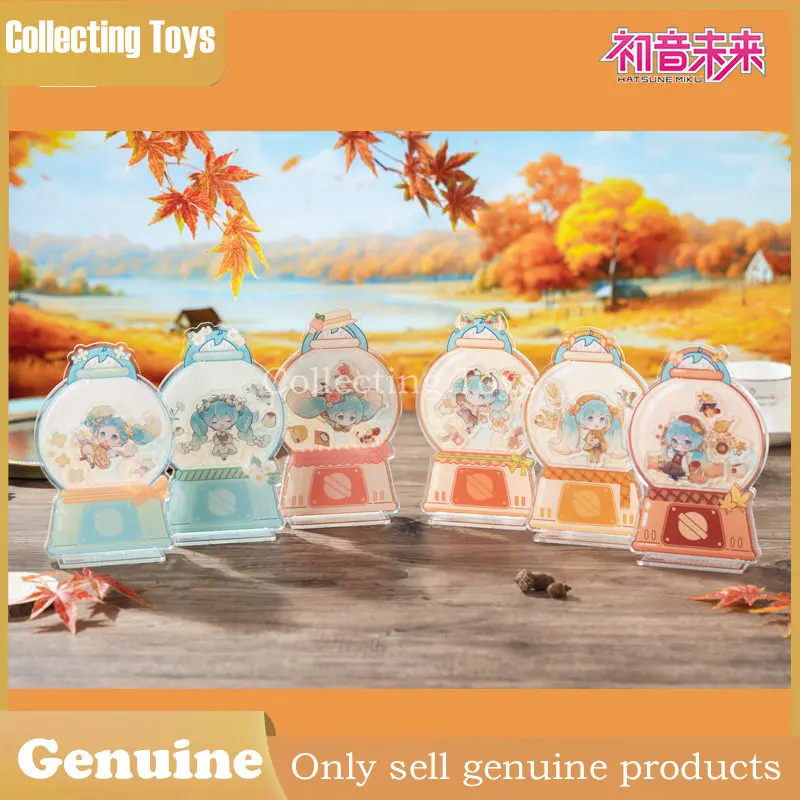 

Оригинальный настольный сувенир Bandai Hatsune Miku Future Knows Solar Terms Autumn Series для фанатов аниме, коллекционеров Мику, игрушки, джугетес