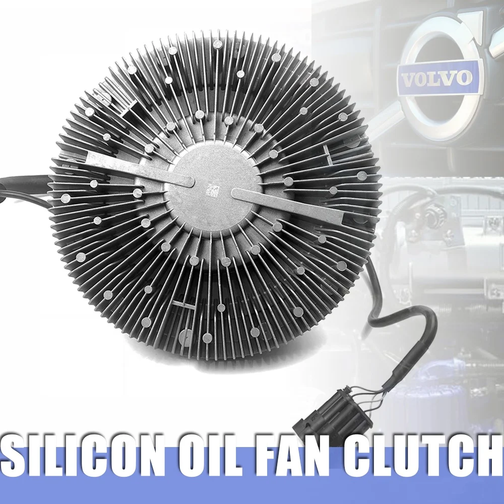 Silicon Oil Visco Fan Clutch Replaces 21772668 For VOLVO Euro Truck Engine Cooling Part ZIQUN Brand