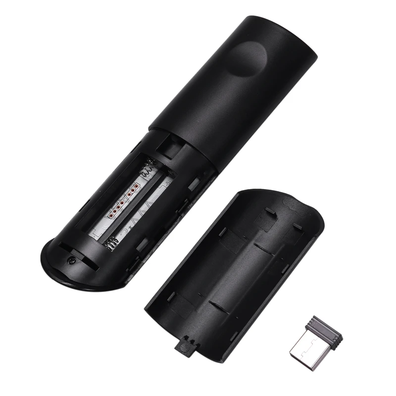 Q7-giroscopio retroiluminado inalámbrico, Control remoto por voz inteligente, teclas completas, aprendizaje IR para Android TV Box