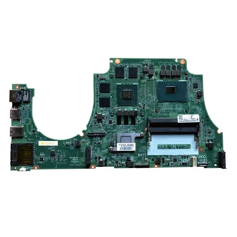 0MPYPP For Dell Inspiron 15 7559 With I7-6700HQ N16P-GX-A2 4G Laptop Motherboard Mainboard Accessories DAAM9AMB8D0 100% test OK