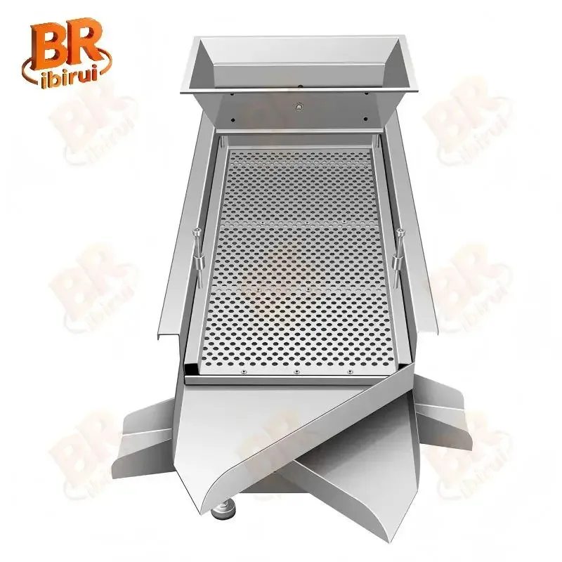 

High Quality Linear Rotary Machine Double Deck Agricultural And Small Household Vibrating Screen