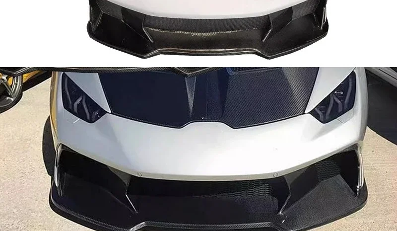 

Подходит для Lamborghini LP580 LP610 V, передний бампер, окружающий передний бампер, модифицированные автозапчасти, экстерьер
