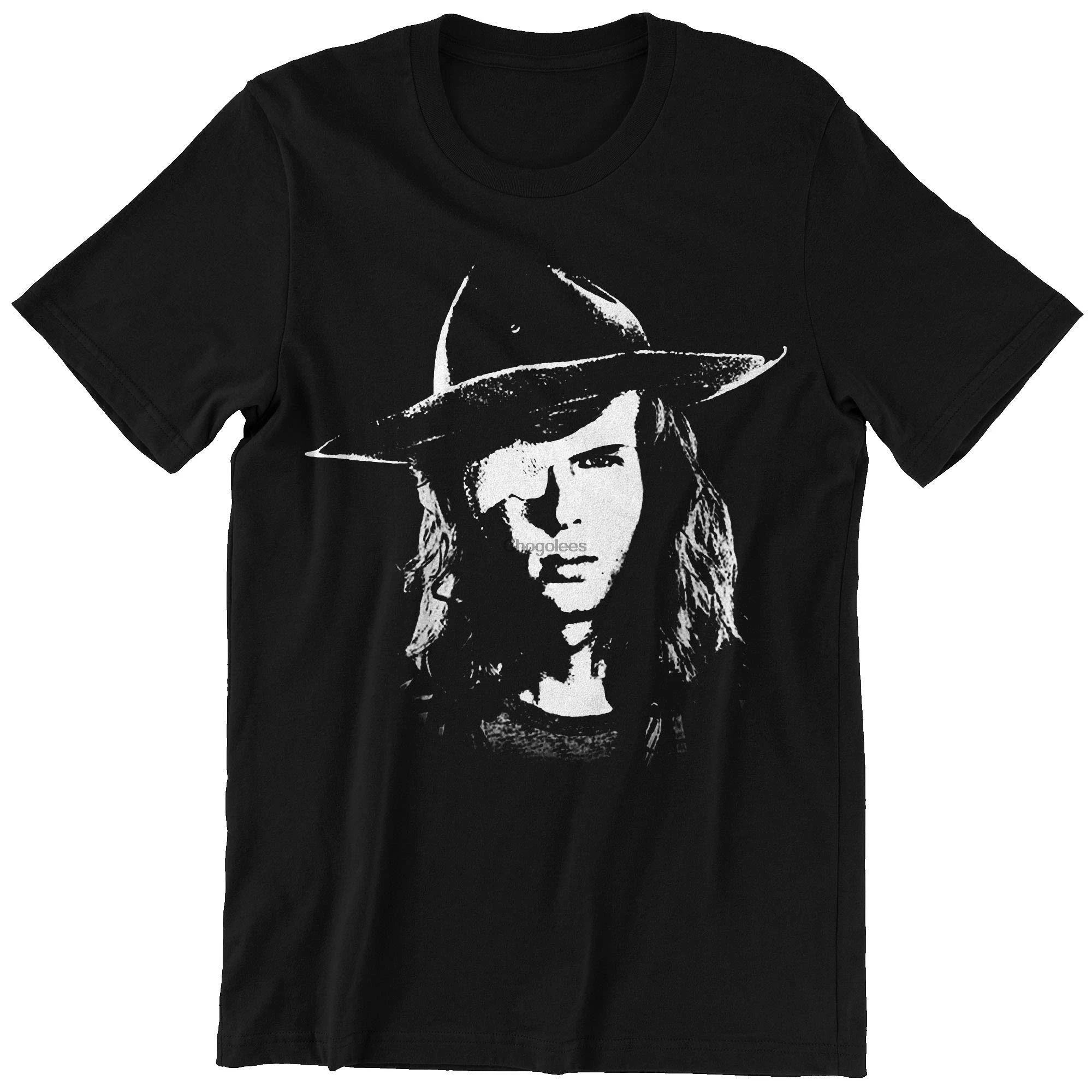 تي شيرت Clapboard TWD Carl Grimes للجنسين