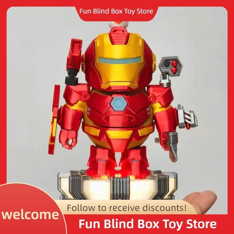 

Новая оригинальная 3D-печатная фигурка Меха-Капибары Marvel с магнитным креплением, светящаяся LED-подсветкой, настольный декор, коллекционная игрушка для фанатов аниме