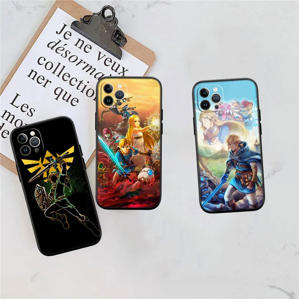 The Legend of Z-Zeldas Case for Samsung A03 Core A6 A7 A8 A9 A01 A02S A03S A10S A20S A30S A40S A50S A70 A11 A12 Plus