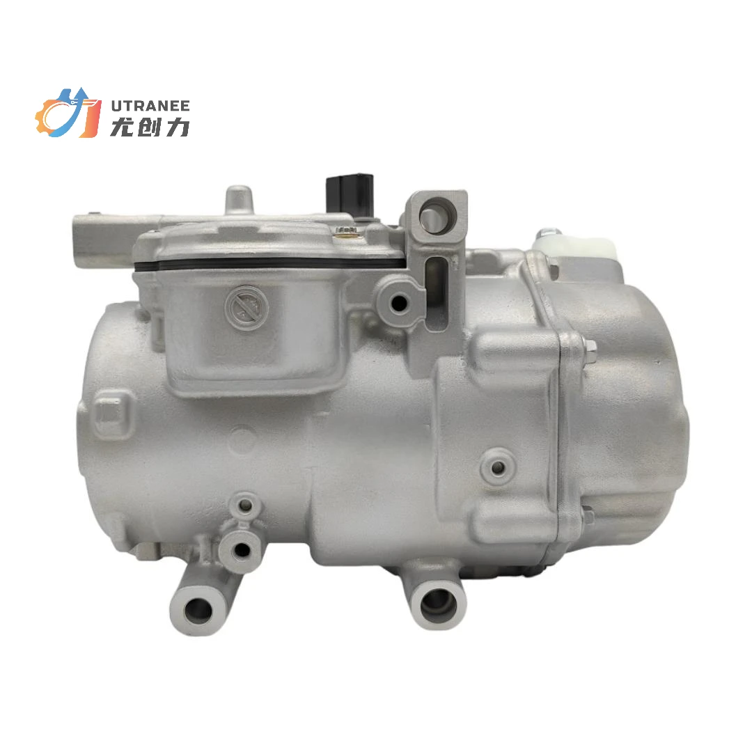 

Hybrid Electric Ac Compressor ES27C For Toyota Lexus OEM 042200-0391 Aluminum Alloy Car Air Conditioning Accessory OE#0422000391