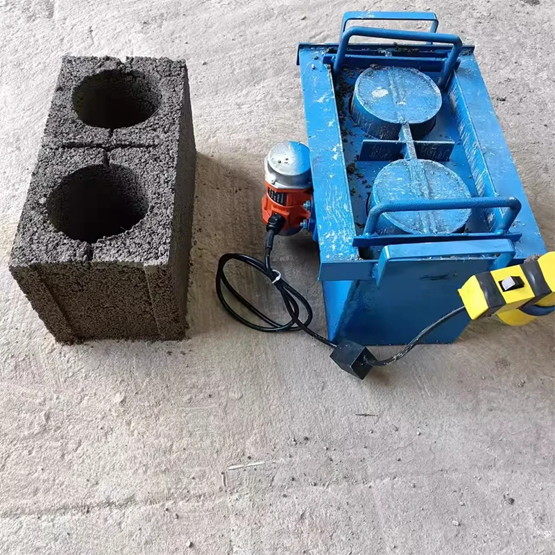 

Компактная мобильная машина для производства кирпича (подходит для цементных и бетонных блоков)