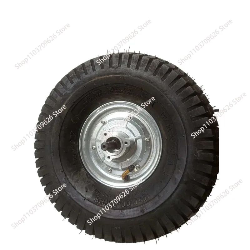 

Бесщеточный беззубый DIY модифицированный 13-дюймовый 15-дюймовый мотор-концентратор 36V48V24V односторонний вал двигатель с двусторонним валом