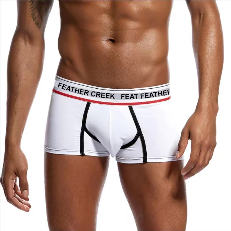 There\'s a penis pocket boxers,ropa interior hombre,Men\'s underwear, boxers, sexy underwear, gay